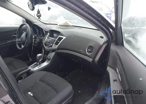 2016 Chevrolet Cruze Limited 1Lt Auto from USA, damaged, VIN 1G1PE5SB1G7196763